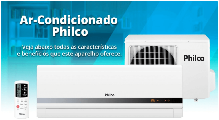 ar condicionado em promocao em loja fisica