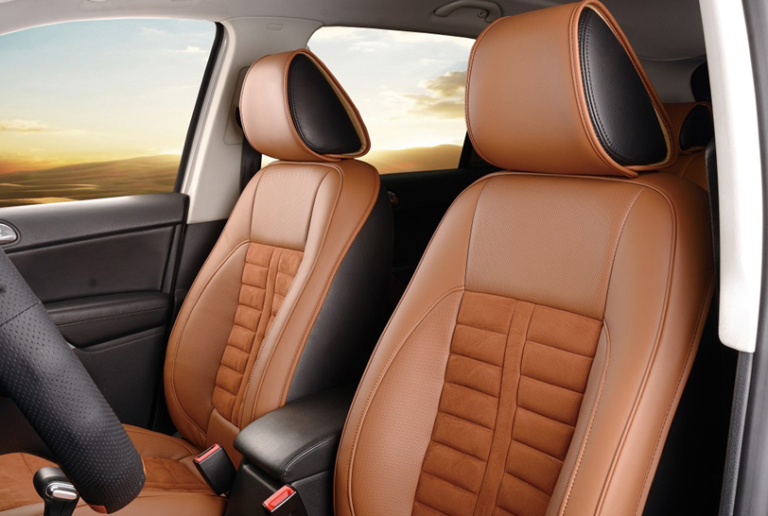 banco de carro personalizado e estiloso