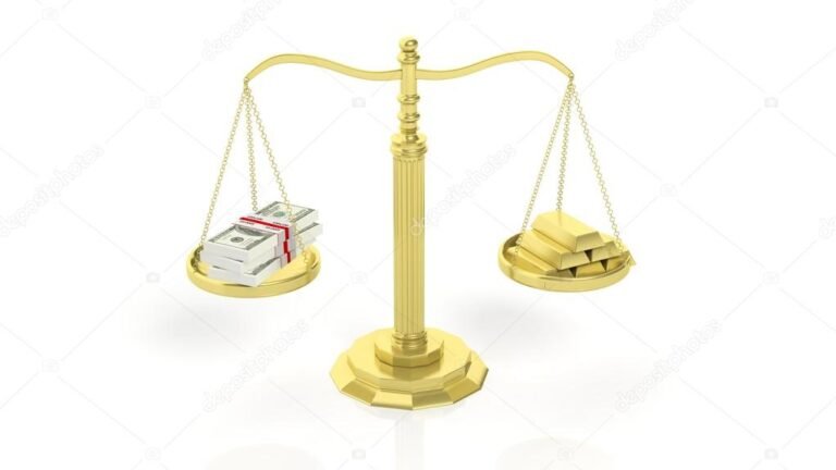 Como Comprar Ouro Físico no Brasil de Forma Segura e Eficiente 21 barrinhas de ouro em uma balanca