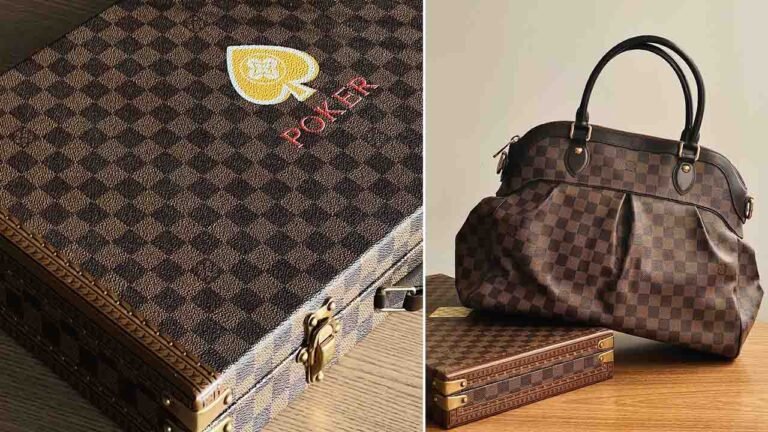 bolsa louis vuitton com design luxuoso e exclusivo