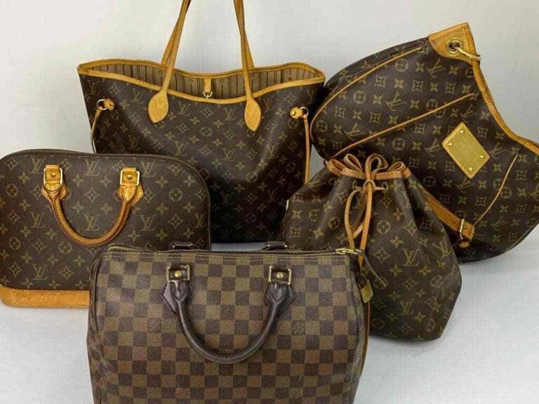 bolsa louis vuitton em varias cores e estilos