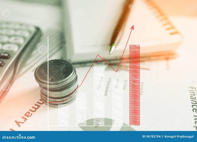 calculadora com moedas e graficos financeiros