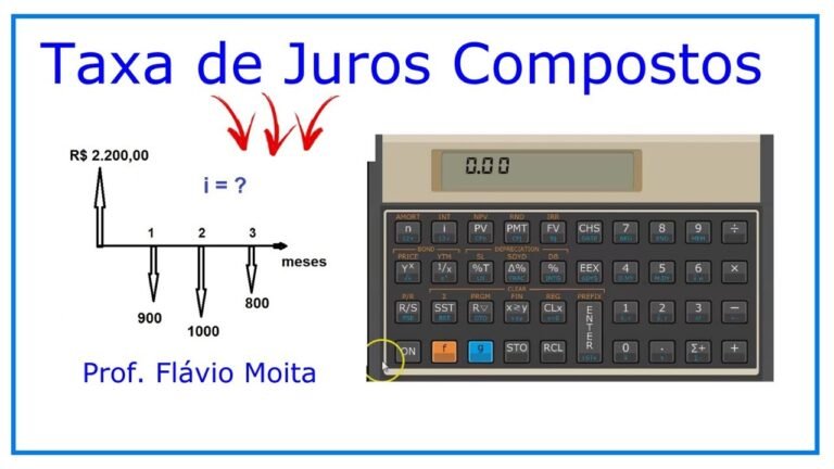 calculadora hp com calculo de juros compostos