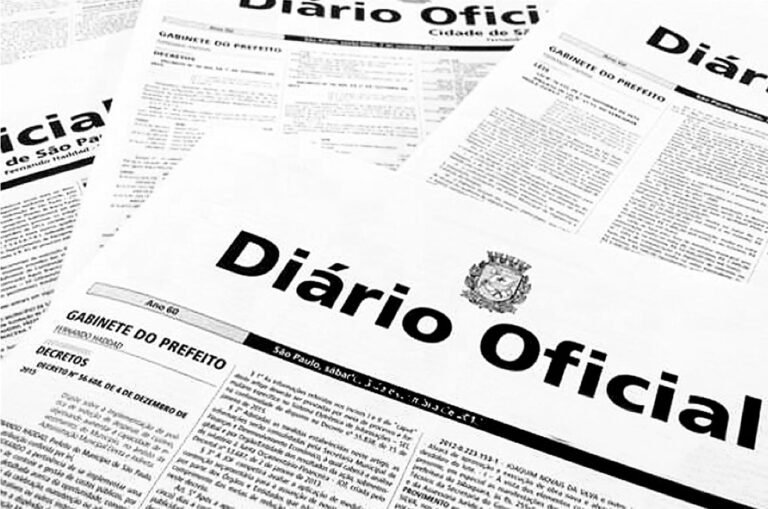 capa do diario oficial da uniao do rn