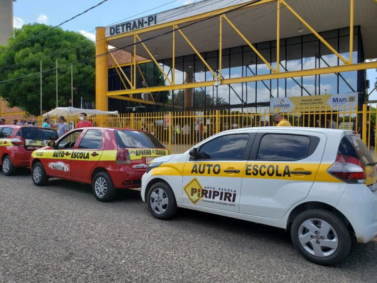 Como Pagar o IPVA Atrasado em São Paulo e Regularizar sua Situação 13 carros estacionados em frente ao detran