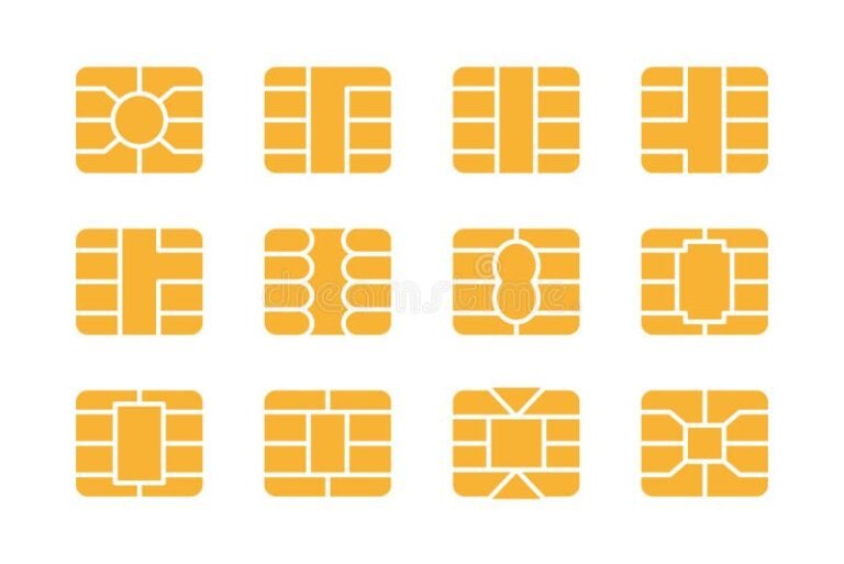 cartao de credito com icones digitais