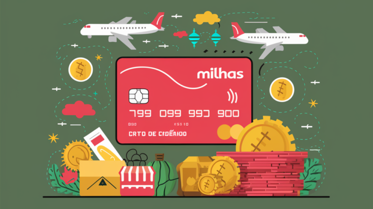 cartao de credito e milhas aereas conectados