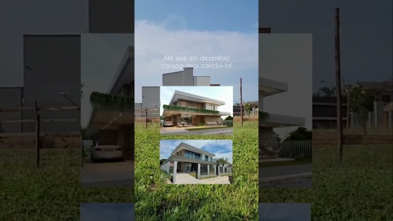 Comprar casa pronta ou construir: qual é a melhor opção para você 19 casa pronta ao lado de um terreno vazio