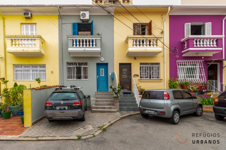 casas a venda nos bancarios paisagem urbana