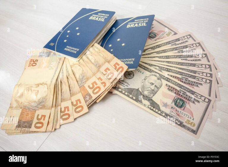 Qual é o valor atual para tirar o visto para os EUA 24 cedulas de dolar e passaporte americano