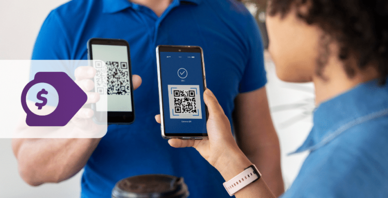 celular mostrando pagamento via pix