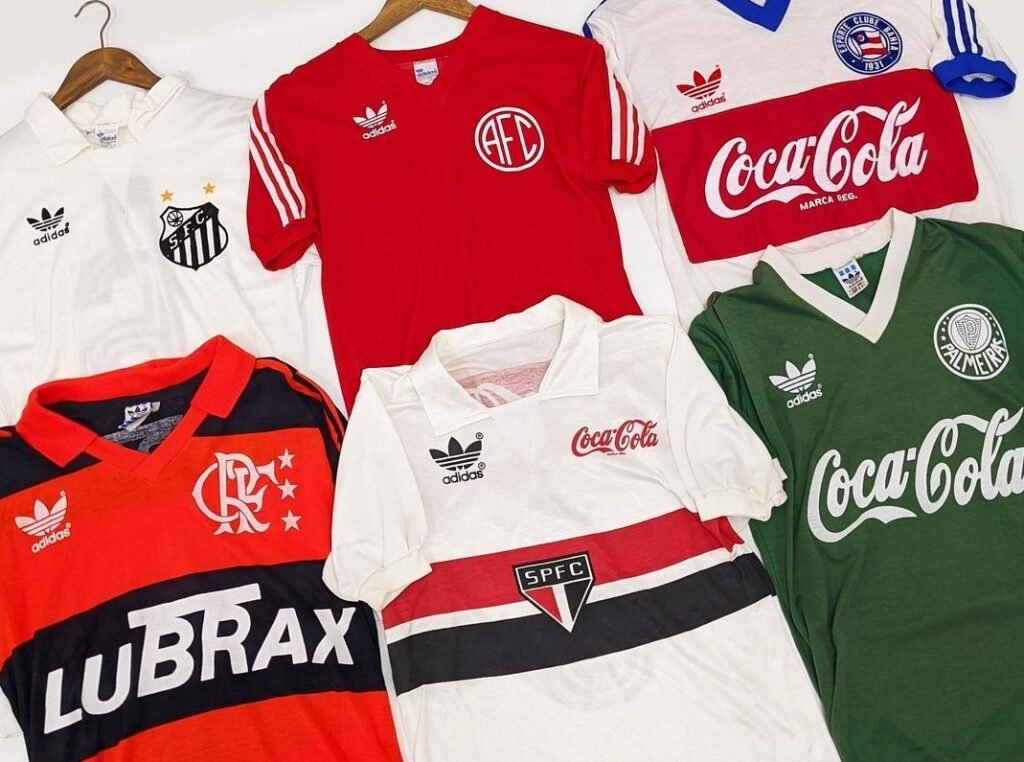 Onde encontrar camisas antigas do São Paulo Futebol Clube