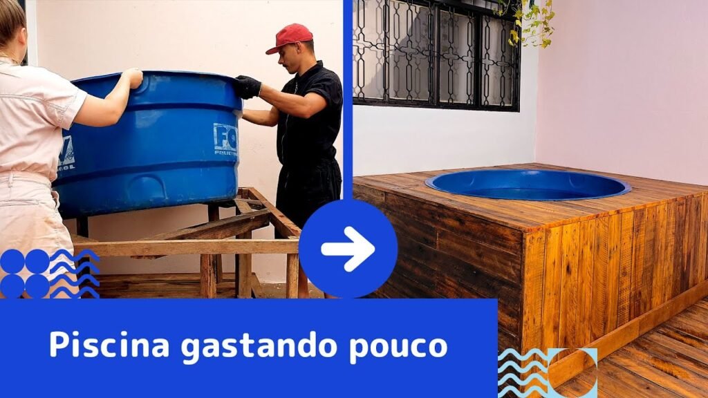 Como construir uma piscina com caixa d’água de forma eficiente