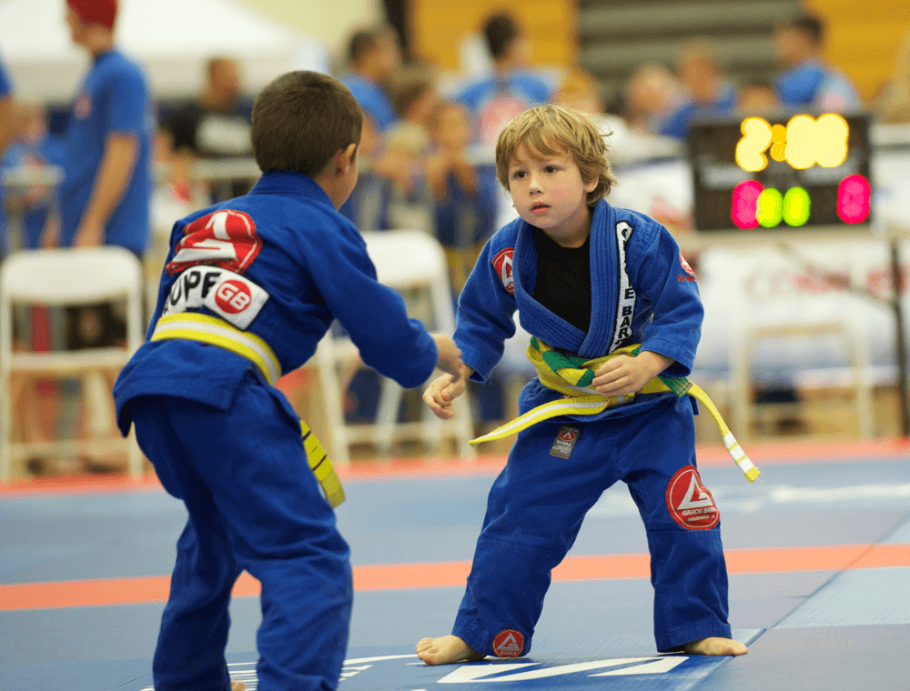 Como escolher a faixa de jiu jitsu branca para crianças