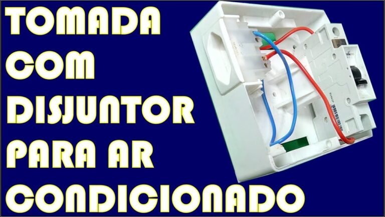 disjuntor e ar condicionado em instalacao eletrica