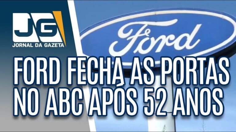 Por que a Ford decidiu encerrar suas operações no Brasil 9 fabrica da ford fechando suas portas