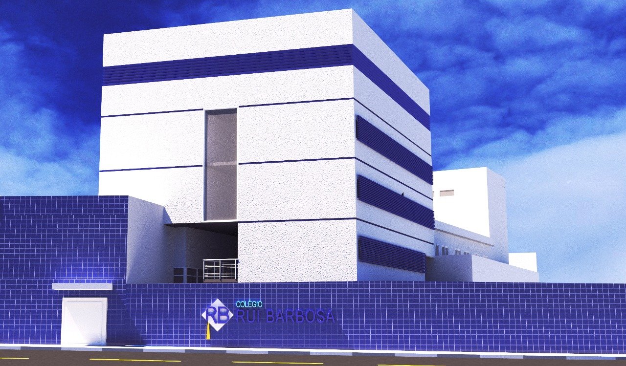 Logo Rui Barbosa O Colégio Rui Barbosa em Jandira é uma boa opção de ensino