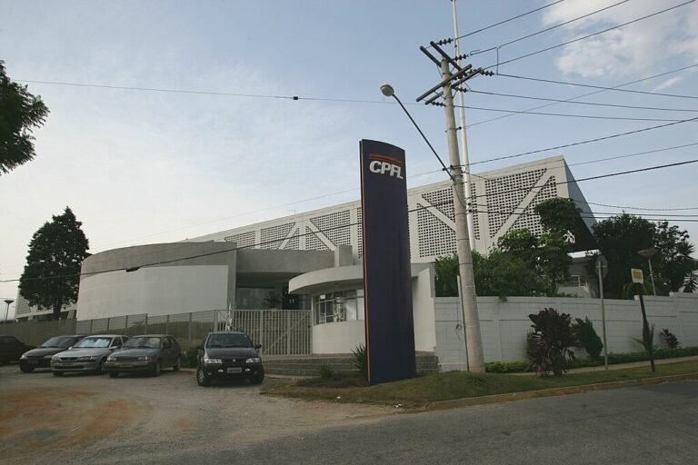 foto da fachada da agencia cpfl em sorocaba