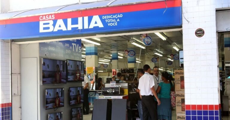 Onde Encontrar as Casas Bahia na Rua Curitiba em BH