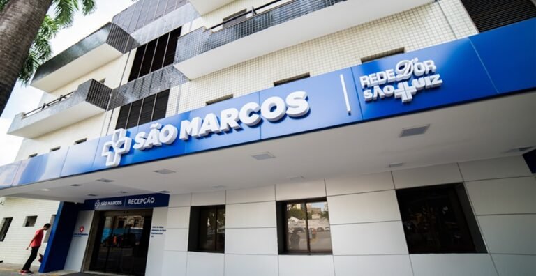 foto da fachada da clinica sao marcos