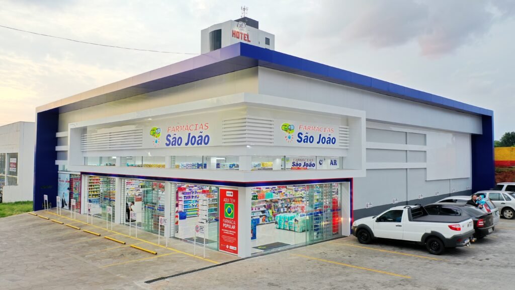 foto da fachada da farmacia sao joao 1