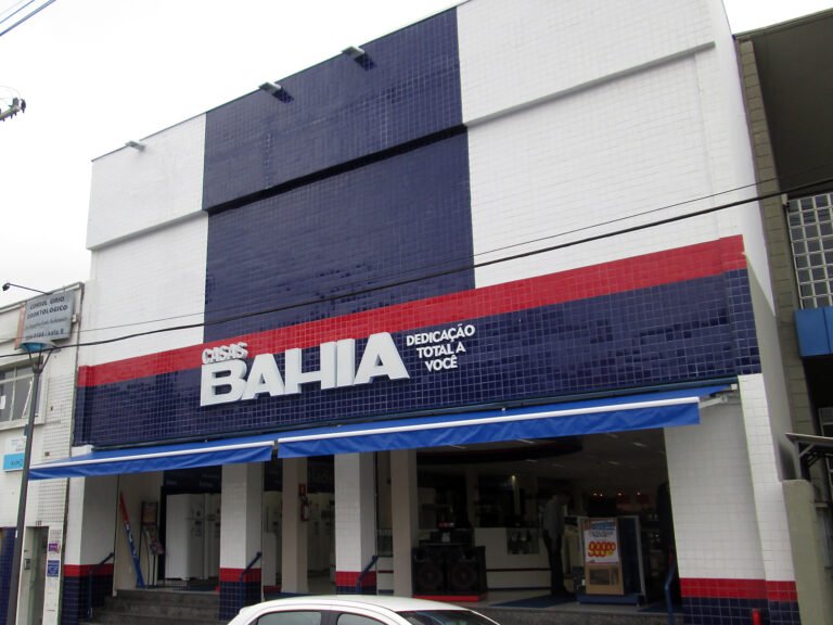 Onde Encontrar as Lojas das Casas Bahia no Gama DF 4 foto da fachada da loja casas bahia