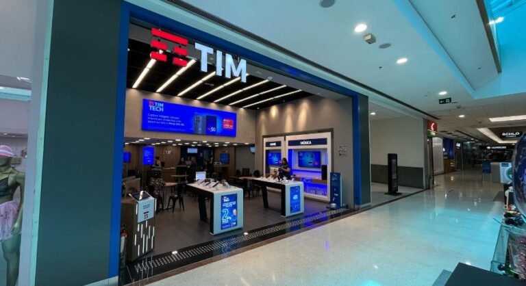 Onde encontrar a loja da TIM em Santo Amaro 24 foto da loja tim em santo amaro