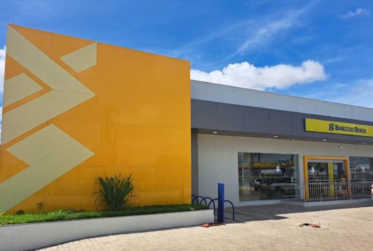 foto de uma agencia do banco do brasil