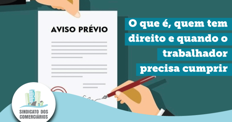 funcionario cumprindo aviso previo no trabalho