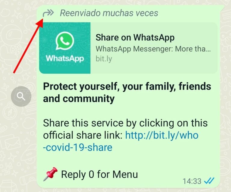 icone do whatsapp com seta de compartilhamento