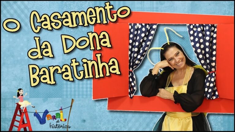 ilustracao da dona baratinha com seu vestido