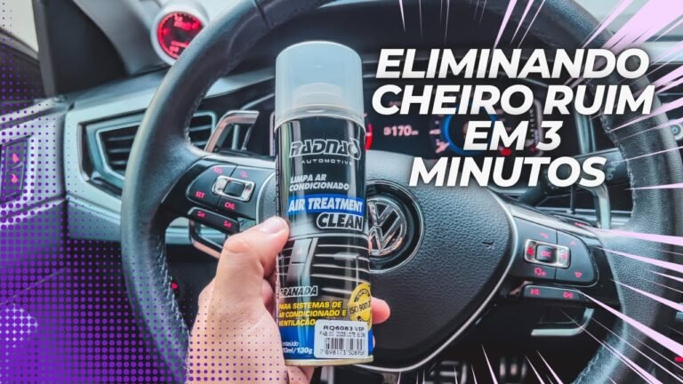 limpeza de ar condicionado com spray