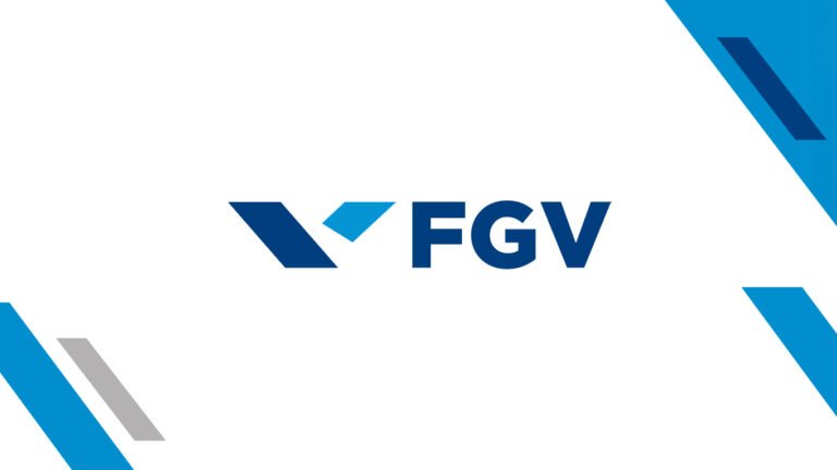 logo da fgv em ambiente academico