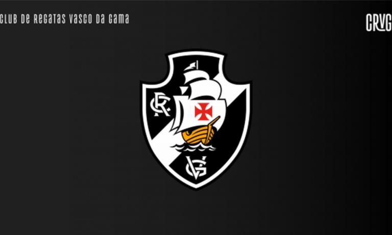 logotipo do vasco da gama em destaque