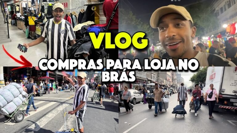 lojao do bras com pessoas fazendo compras