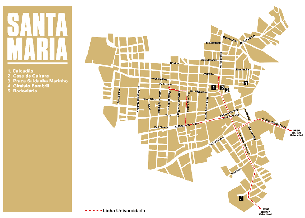 Onde encontrar a agência do trabalhador em Santa Maria