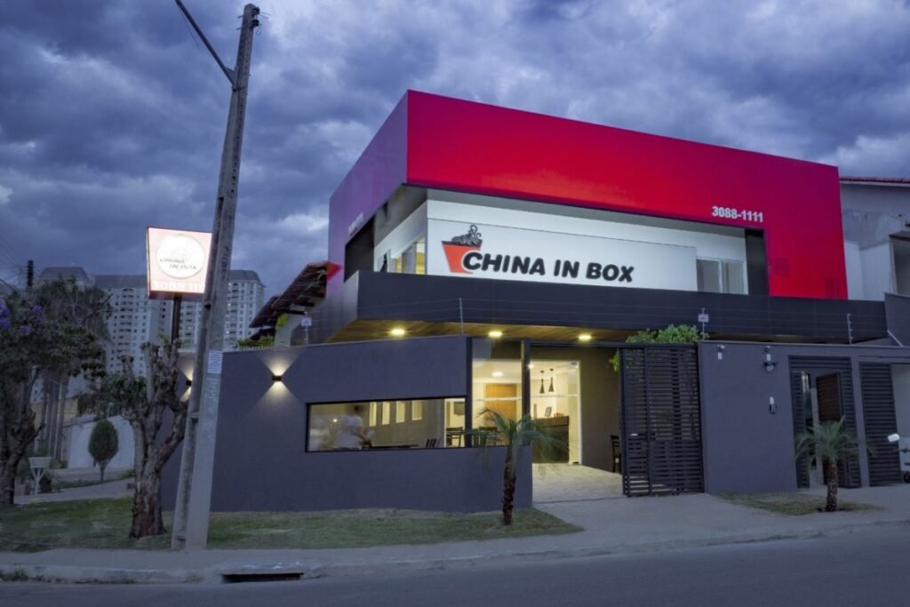 Onde encontrar o China in Box mais próximo de você