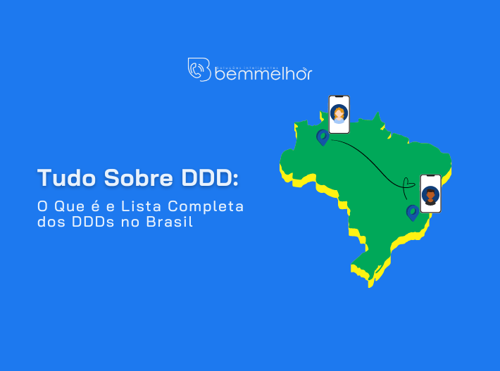 Qual é a lista completa dos DDDs do Brasil e suas regiões