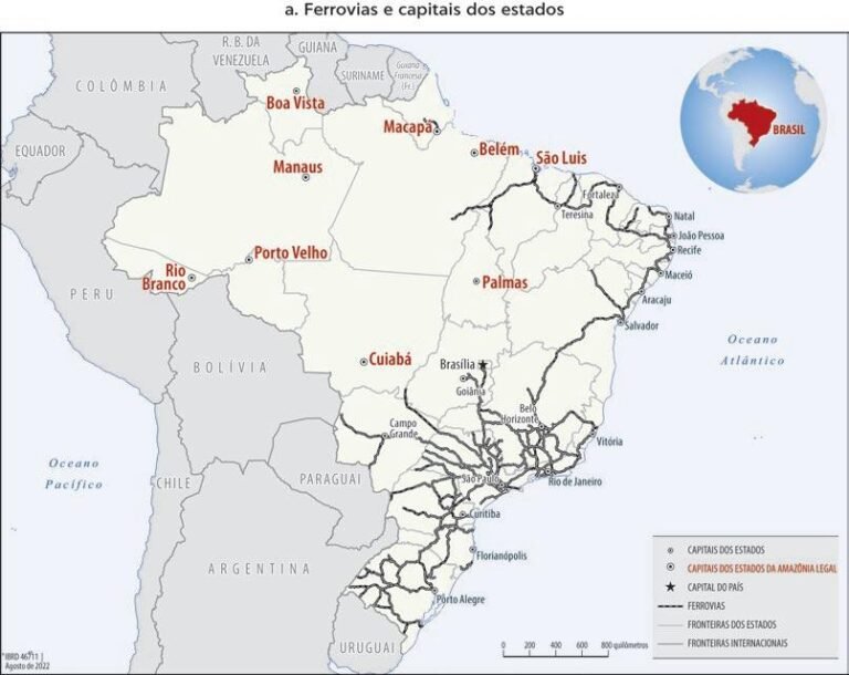 mapa indicando localizacao do coco bambu