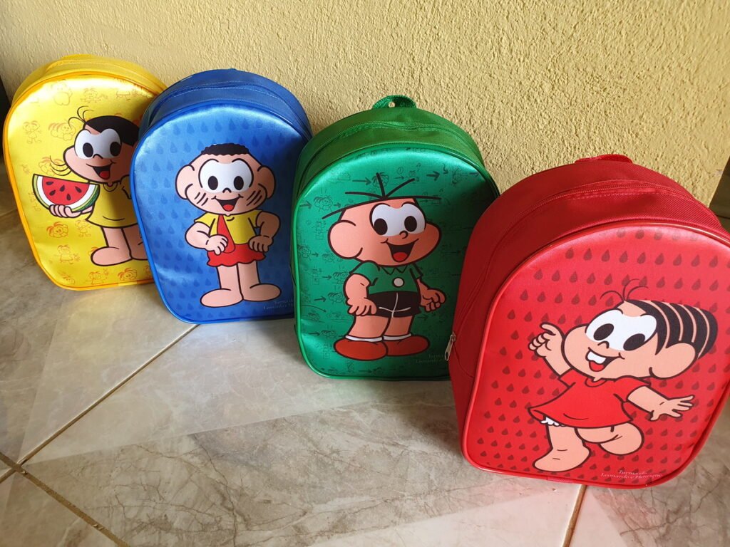 Onde Encontrar o Melhor Kit Mochila da Turma da Mônica