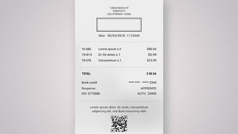 notas fiscais e cupons fiscais lado a lado