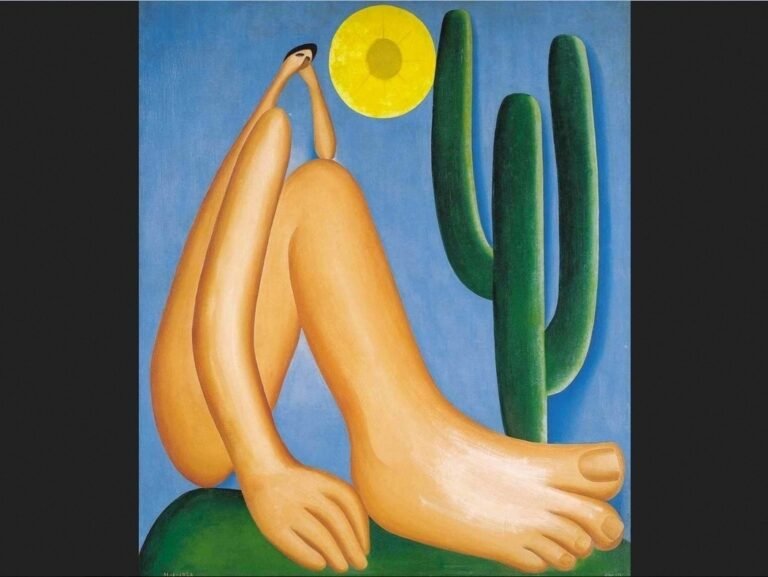 o famoso quadro abaporu e sua essencia