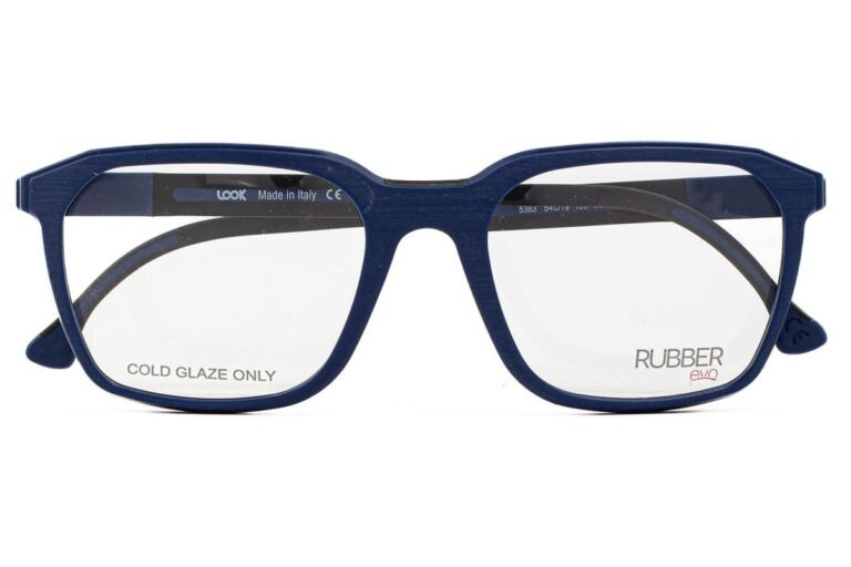 oculos com diferentes tipos de borrachas