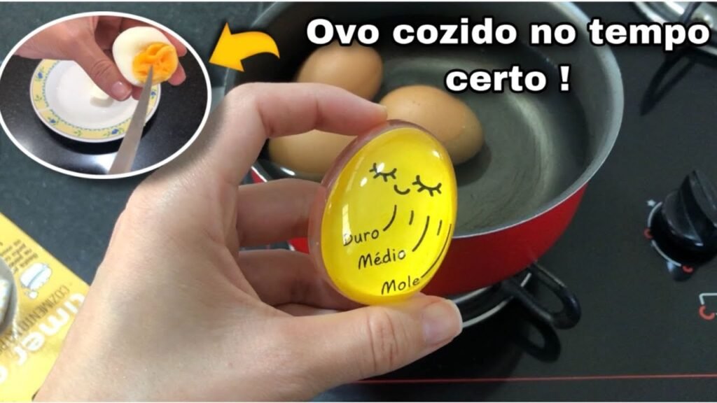 Quantos minutos leva para cozinhar um ovo perfeito