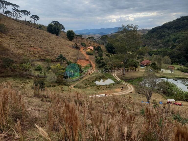 paisagem rural do sitio santo antonio