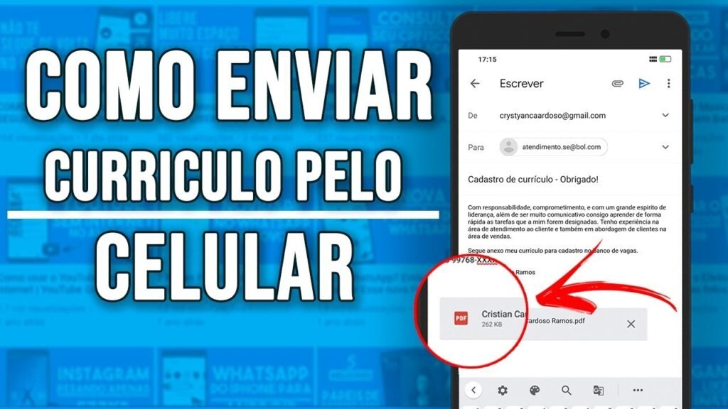 Como Enviar Seu Currículo pelo WhatsApp de Forma Eficiente