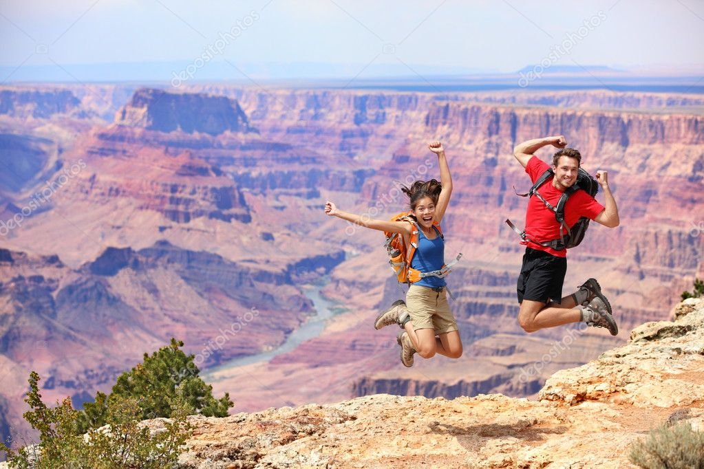 Como se preparar para um salto emocionante no Grand Canyon