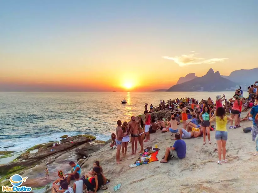 Qual é o melhor lugar para assistir ao pôr do sol no Rio de Janeiro