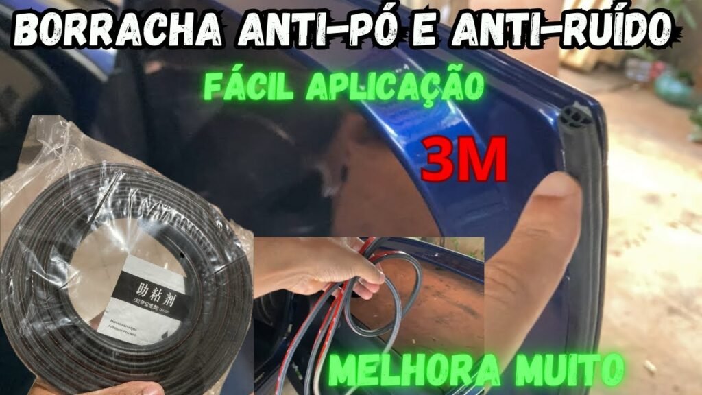 Como a fita anti ruído para porta pode melhorar o isolamento acústico