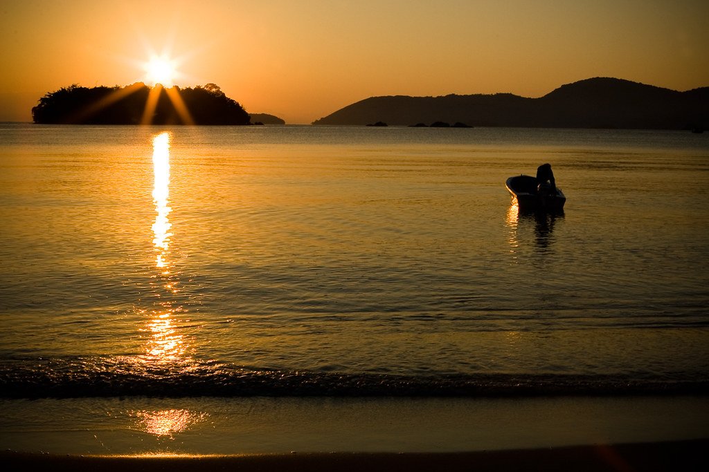 A Praia do Jabaquara em Paraty Vale a Pena Conhecer